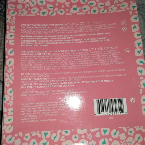 Gift set - Picture 2 of 2